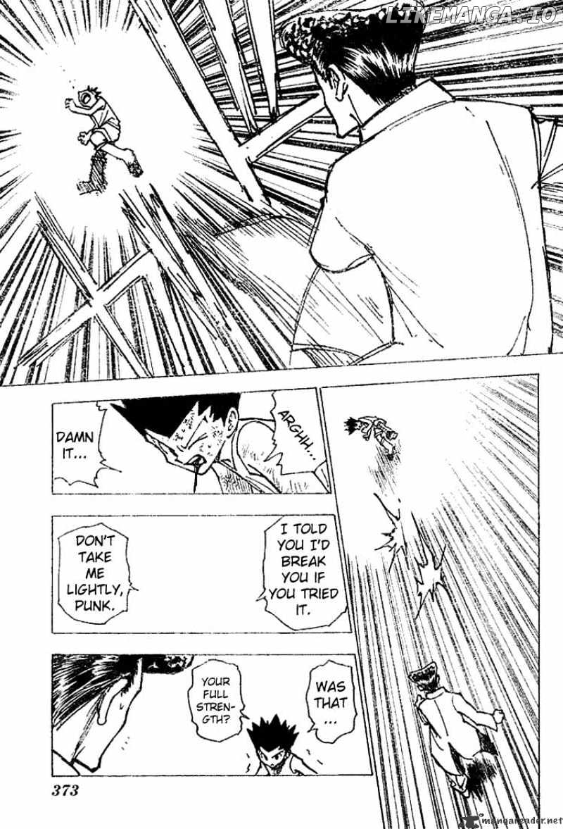 Hunter x Hunter, Chapter 207 image 14